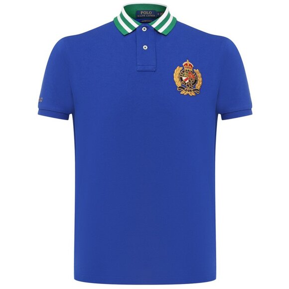 Ralph Lauren Other - Ralph Lauren Slim Fit Embroidered Polo Piqué Shirt